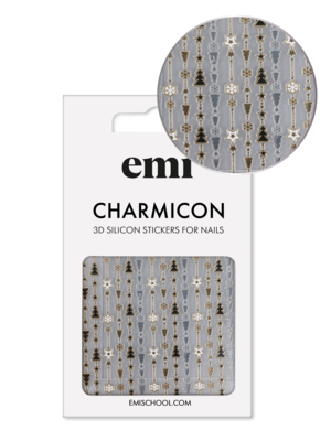 Charmicon 3D Silicone Stickers No. 200 Garland