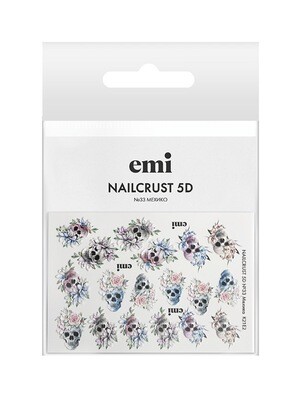 NAILCRUST 3D WATER STICKERS