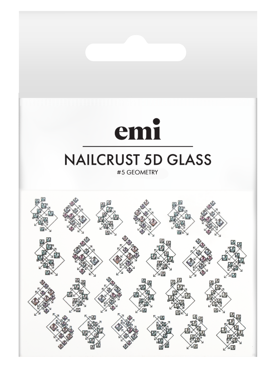 NAILCRUST 5D GLASS No. 5 Geometry