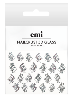 NAILCRUST 5D GLASS No. 5 Geometry