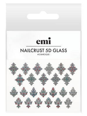 NAILCRUST 5D GLASS No. 3 Baroque