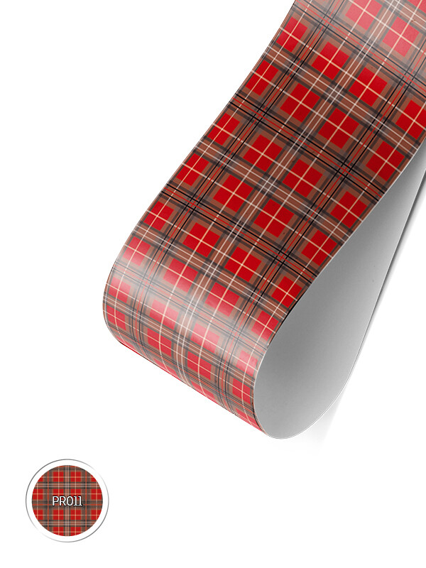 PRINCOT Christmas Plaid