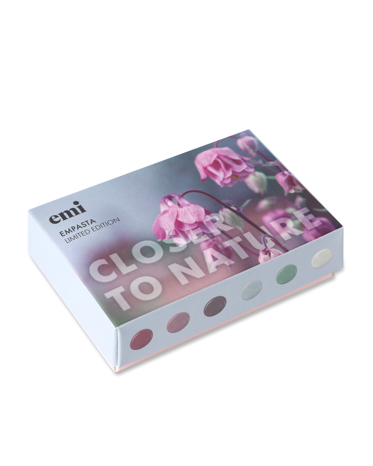 SET EMPASTA CLOSER TO NATURE Tackless gel paint 6x5g