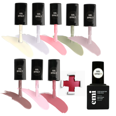 NP Collection Closer To Nature+ Ultra Strong Top Coat 9ml FREE