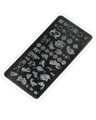 STAMPIONG PLATES