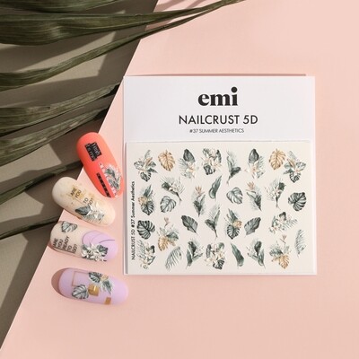 NAILCRUST 5D No. 37 Summer Aesthetics