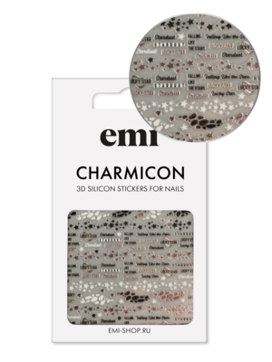 Charmicon 3D Silicone Stickers #217 Stardust