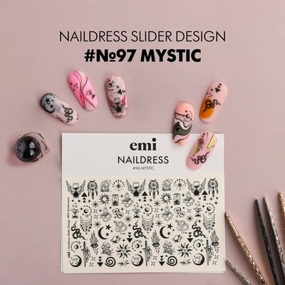 Naildress Slider Design #97 Mystique