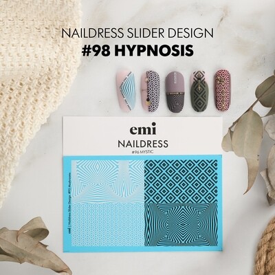 Naildress Slider Design #98 Hypnosis