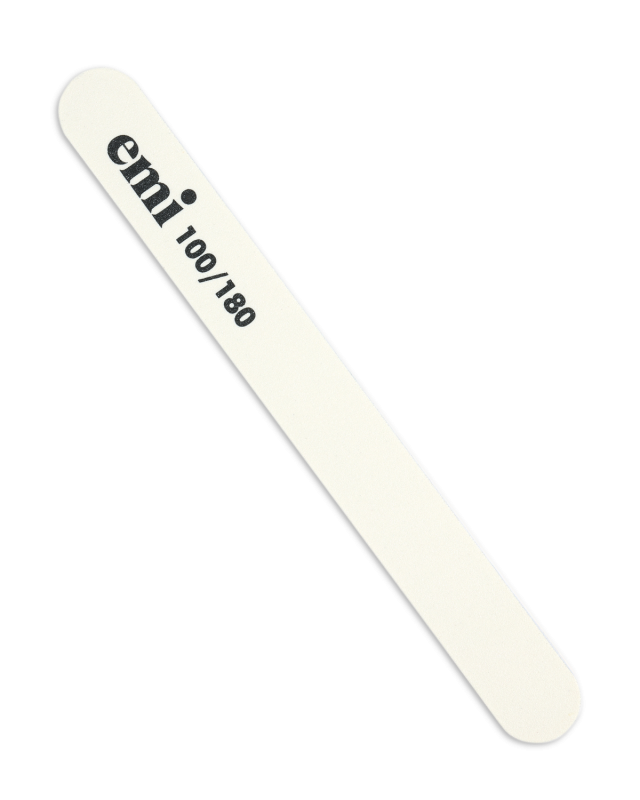Nail File white 100/180 for artificial nails