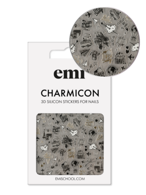 Charmicon 3D Silicone Stickers #232 Journey1