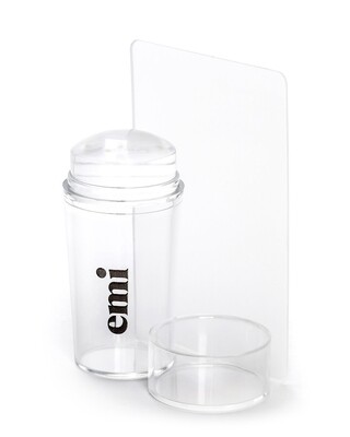 emi Nail art stamper with scraper