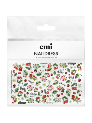 Naildress Slider Design #103 Cherry Blossom