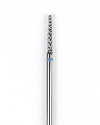 Cone-shaped Carbide Rotary File, 2.3 mm, Medium abrasiveness