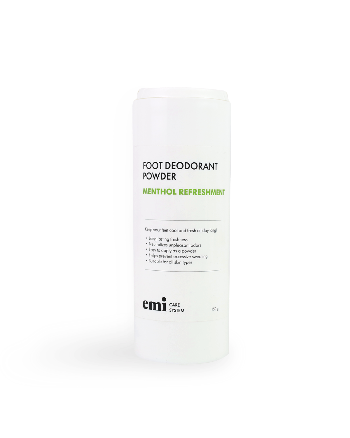 Foot deodorant powder 150g