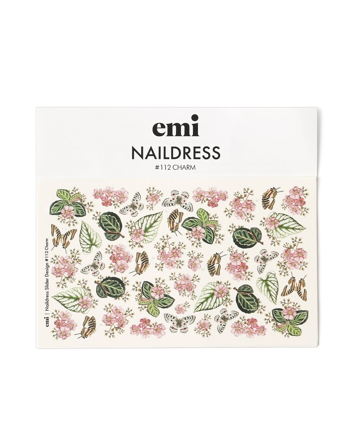 Naildress Slider Design #112 Charm