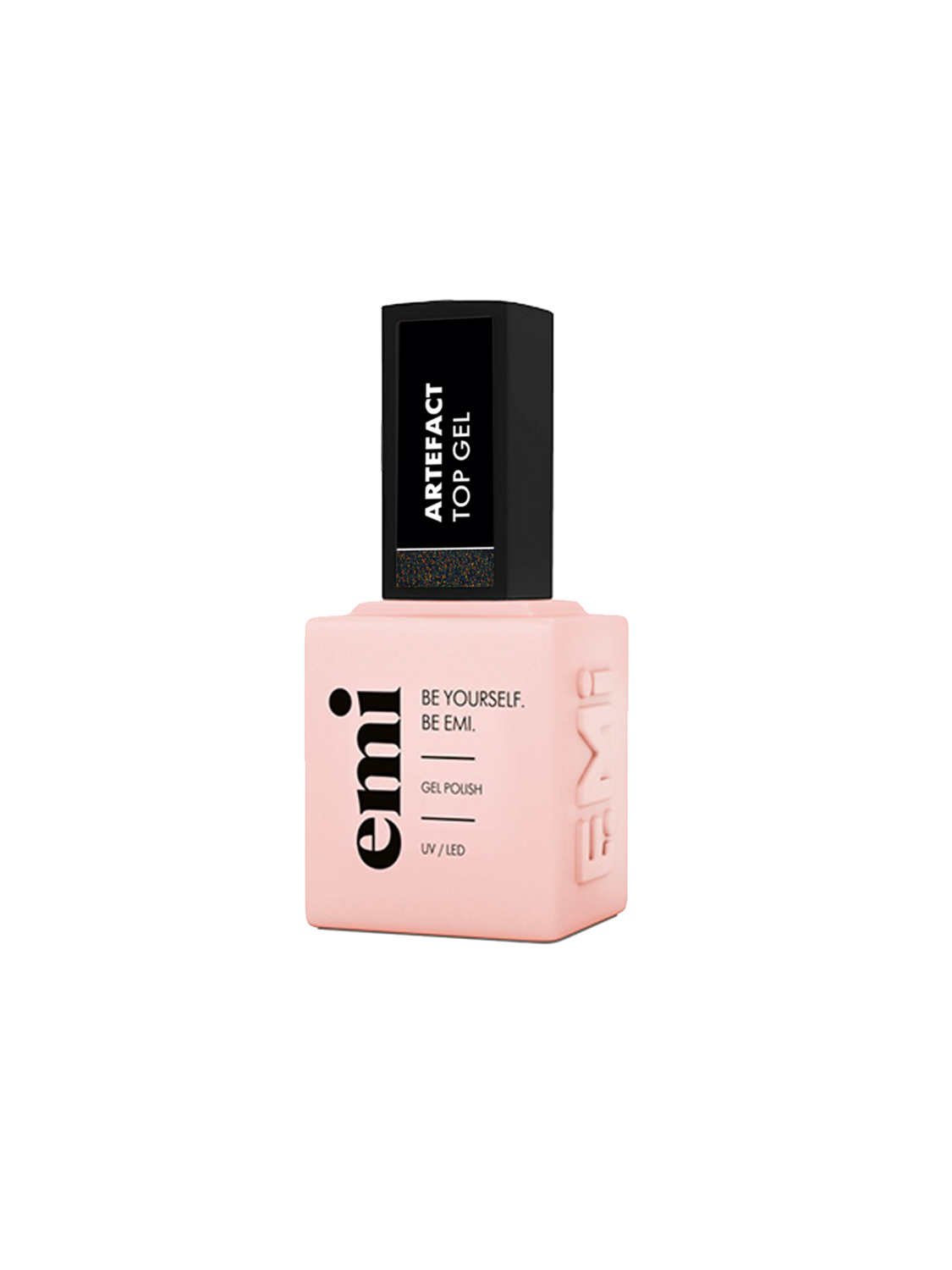 emiLac Artefact Top coat NO WIPE, 9 ml