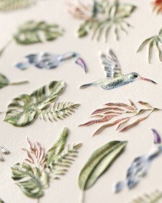 NAILCRUST 5D #41 Hummingbird