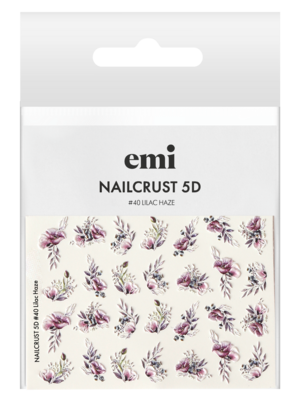 NAILCRUST 5D #40 Lilac Haze
