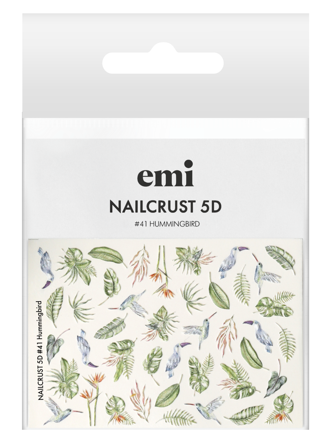 NAILCRUST 5D #41 Hummingbird