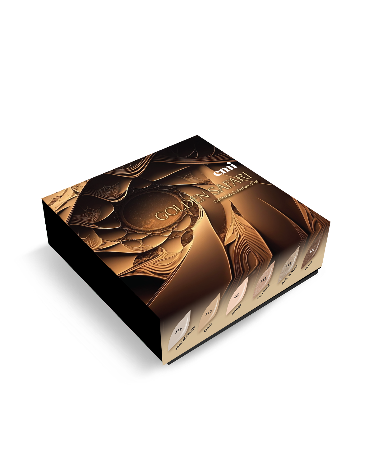 EmiLac Set Golden Safari 9ml