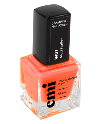 Nail Polish for Stamping NEON #W01 9ml