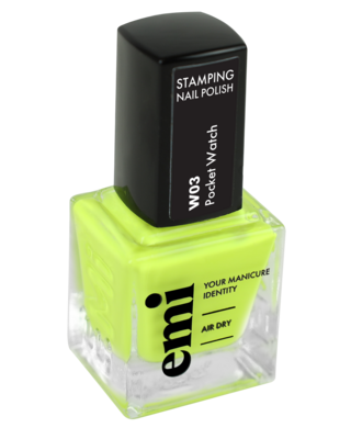 Nail Polish for Stamping NEON #W03 9ml