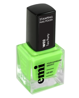 Nail Polish for Stamping NEON #W02 9ml
