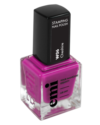 Nail Polish for Stamping NEON #W06 9ml