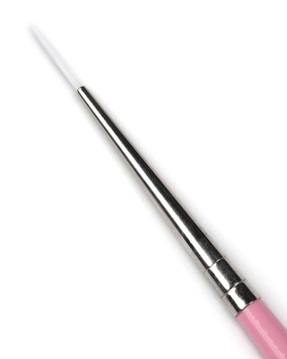 Brush Linear #5/0 (white synthetics)