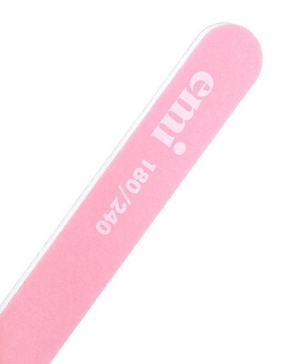 Nail File pink 180/240 for natural nails