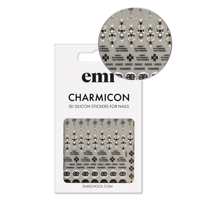 Charmicon 3D Silicone Stickers #235 Chance