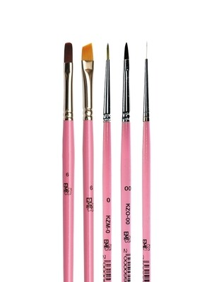 Set of brushes E.Mi Design technologies