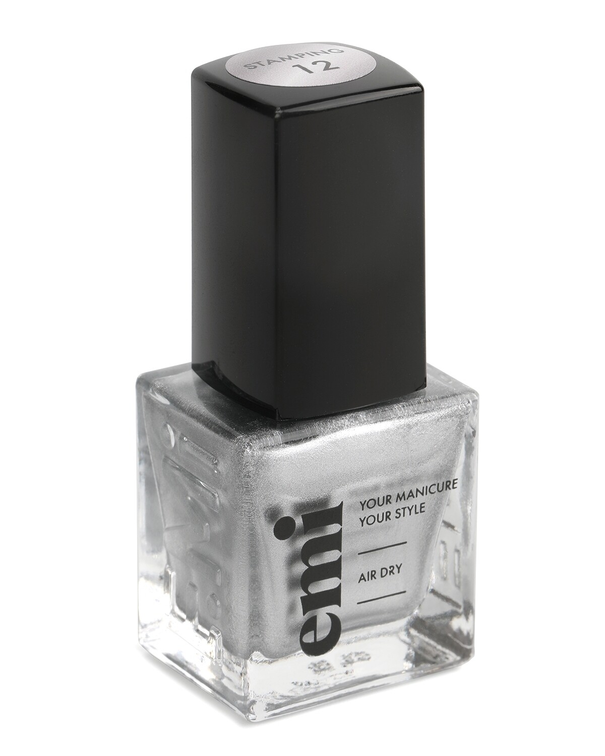 Nail Polish for Stamping Silver #12 9ml