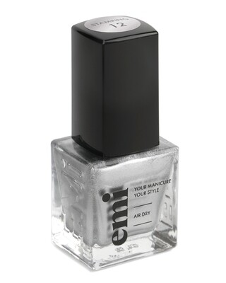 Nail Polish for Stamping Silver #12 9ml