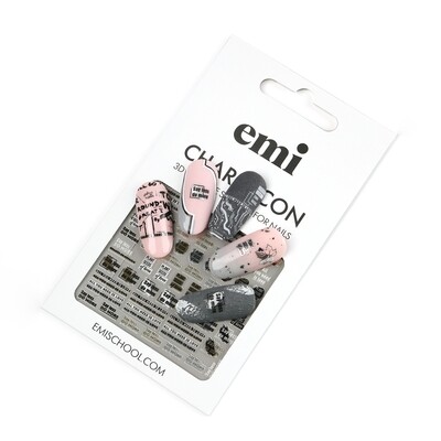Charmicon 3D Silicone Stickers #240 Beauty in details