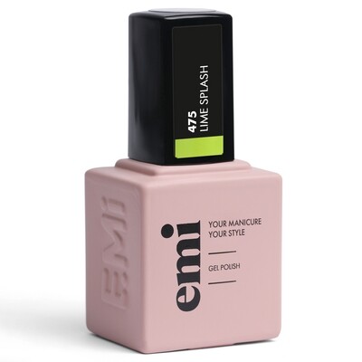 EmiLac BP Lime Splash #475, 9 ml.
