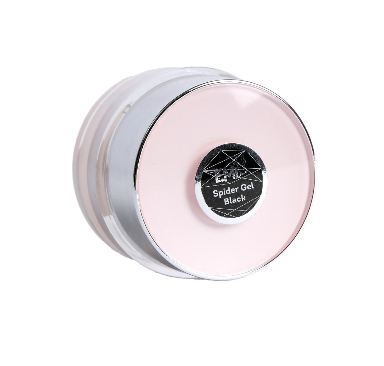 Spider Gel, black 5 ml.