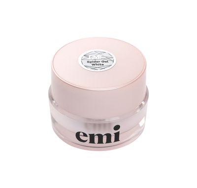 Spider Gel, white 5 ml.