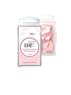 Pink Tips for Nail Design (for training)