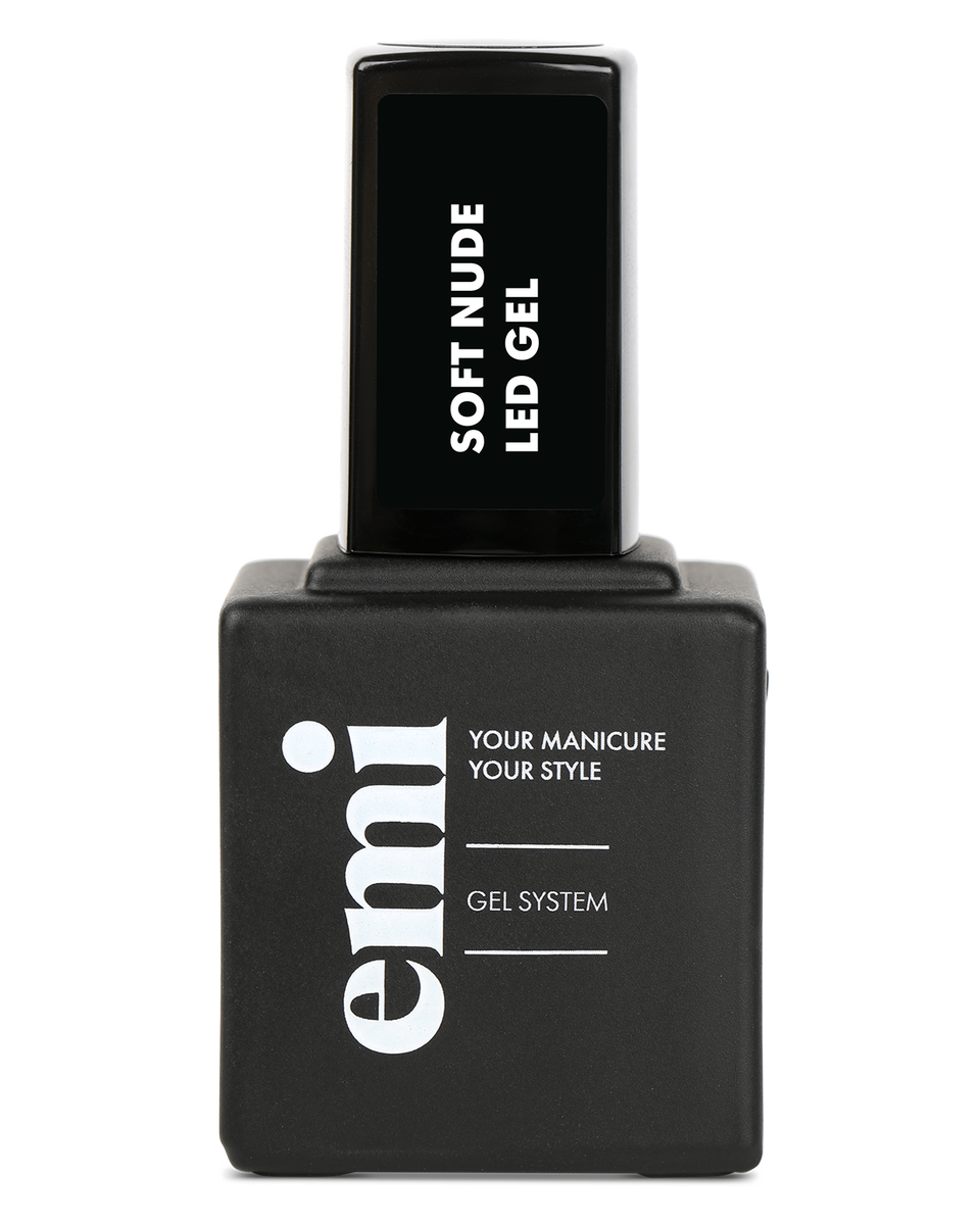 Soft Nude LED Gel in the bottle