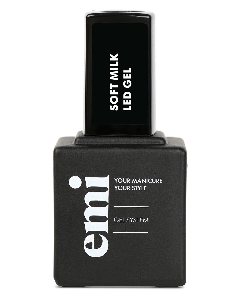 Soft Milk LED Gel in a bottle
