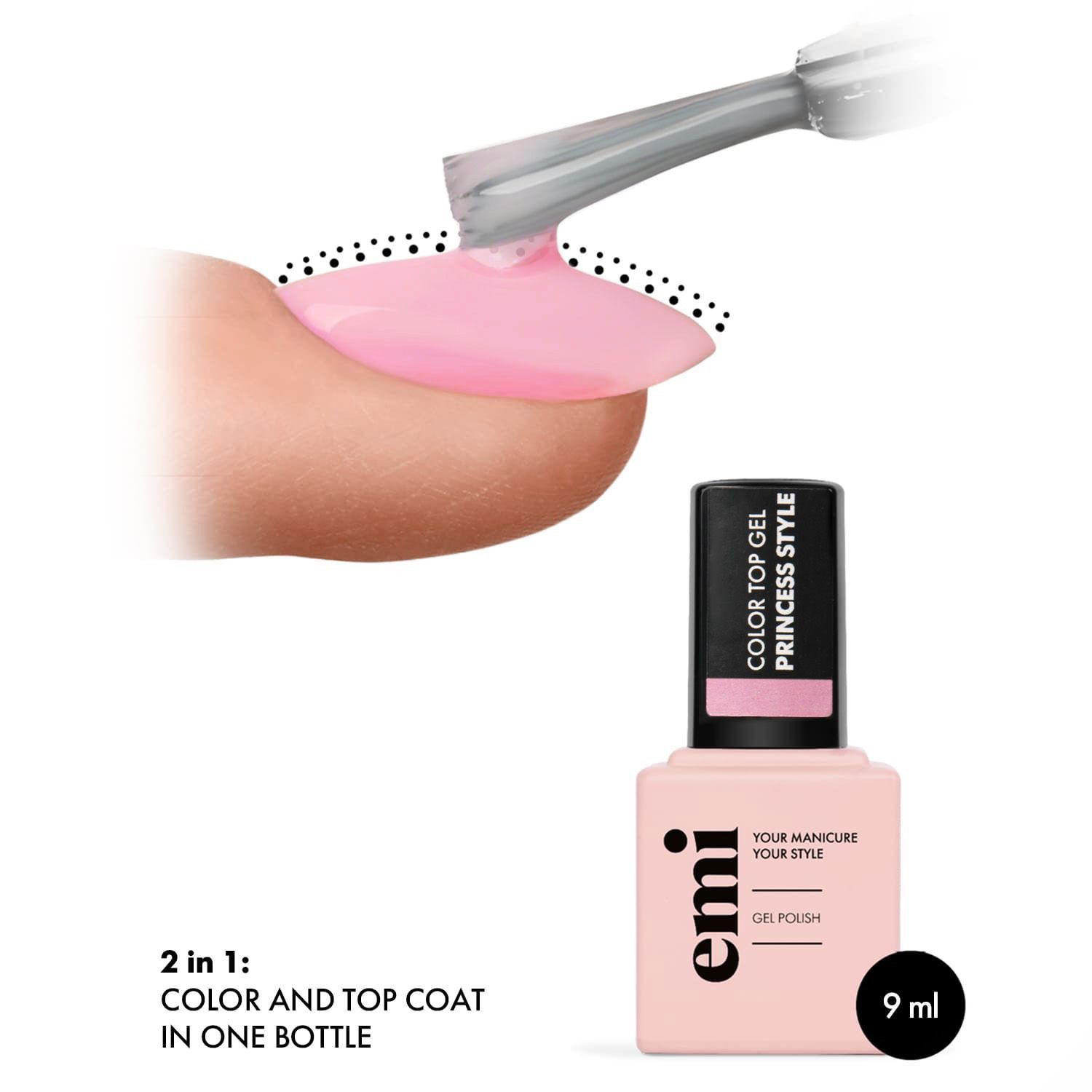 Color Top Princess Style 9ml