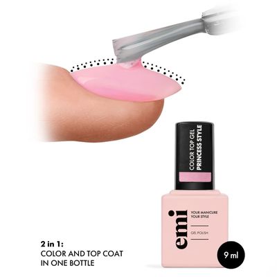 Color Top Princess Style 9ml