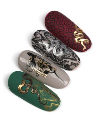 Charmicon silicone stickers #259 Snakes