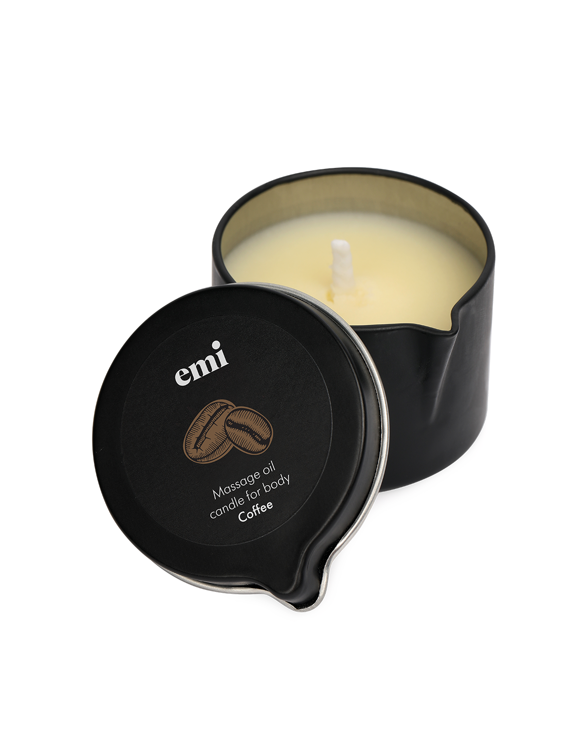 emi Massage candle Coffee 30g