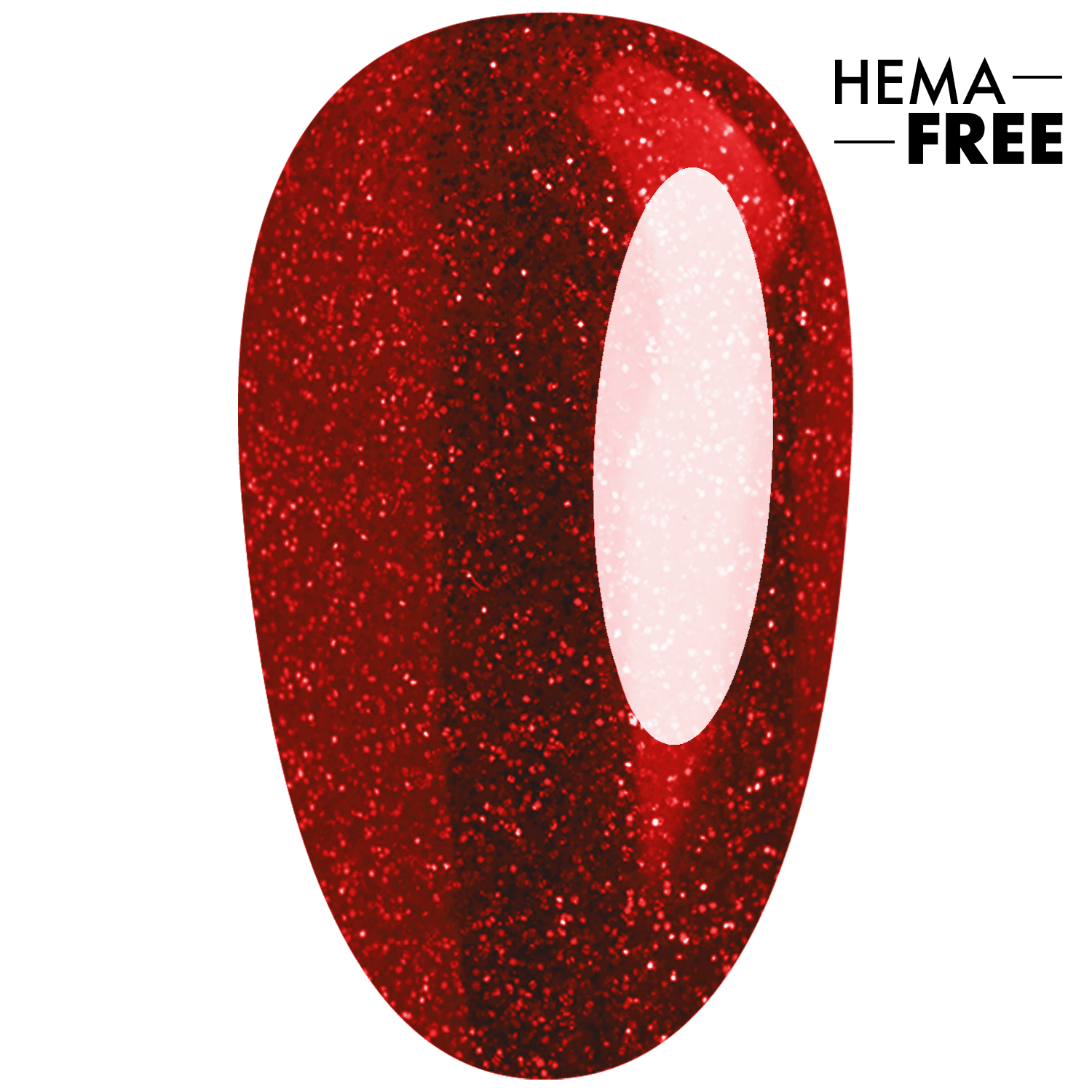 EmiLac OS Rocket Red #511, 9 ml.