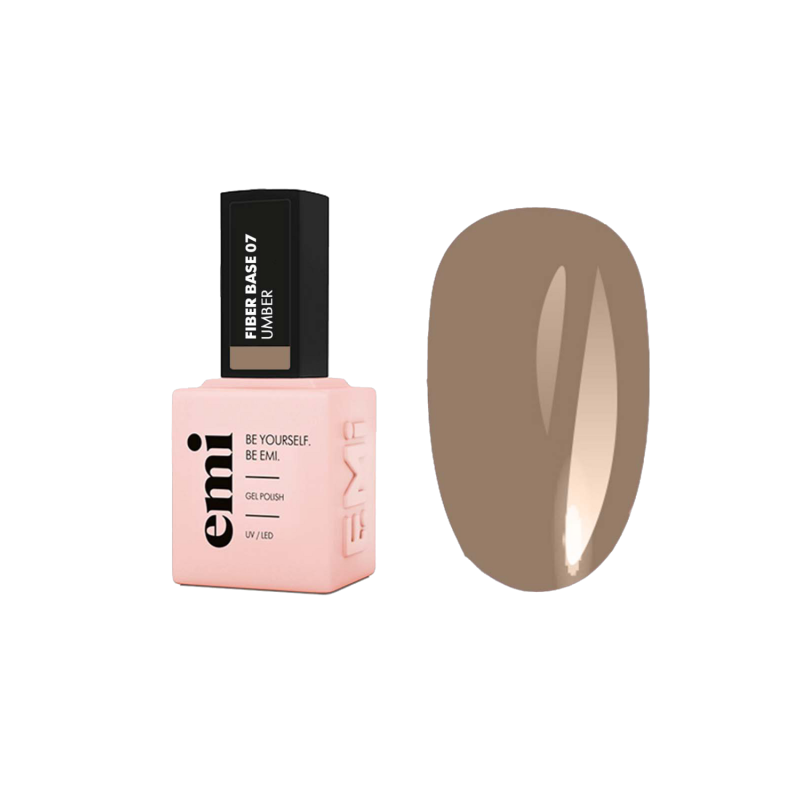 Emi Fiber base Umber #07, 9ml