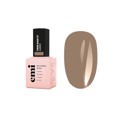 Emi Fiber base Umber #07, 9ml
