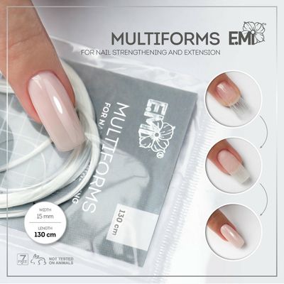 Fiberglass Multiforms for repair and extension 150cm